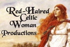 Red-Haired Celtic Woman Productions log