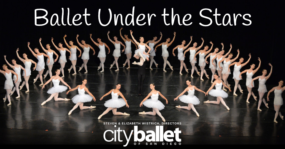 Ballet Under the Stars City Ballet of San Diego