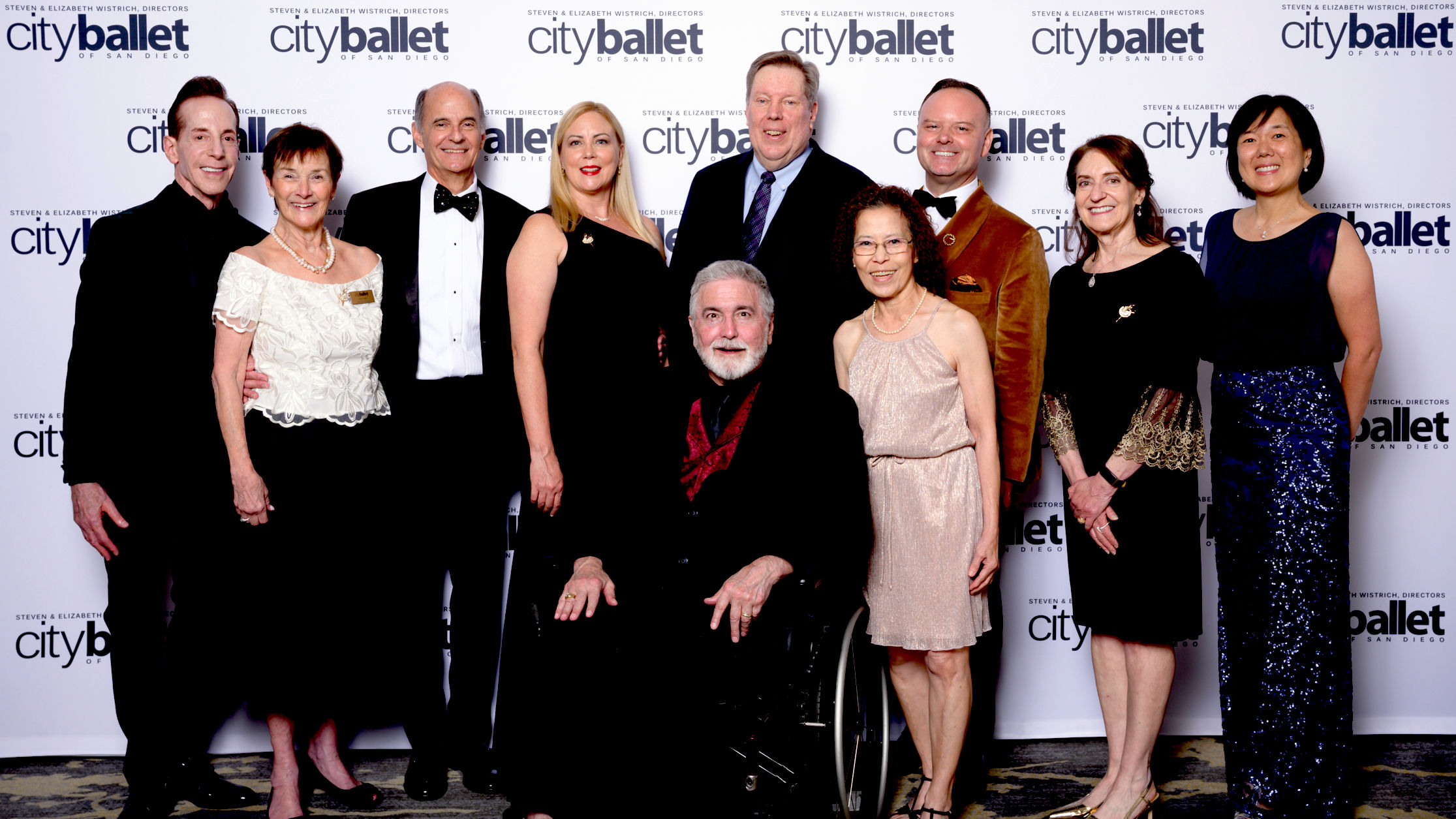 City Ballet of San Diego's Board of Directors