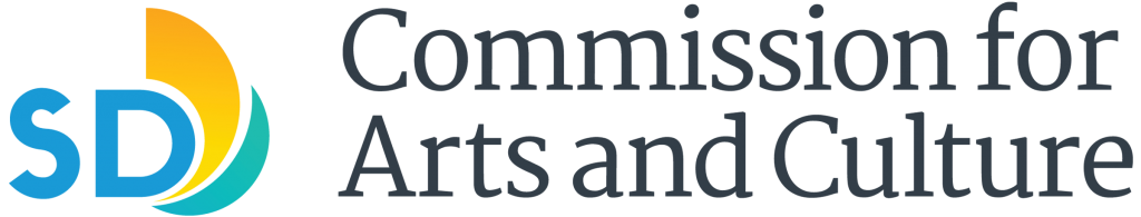 San Diego Commission for Arts and Culture logo