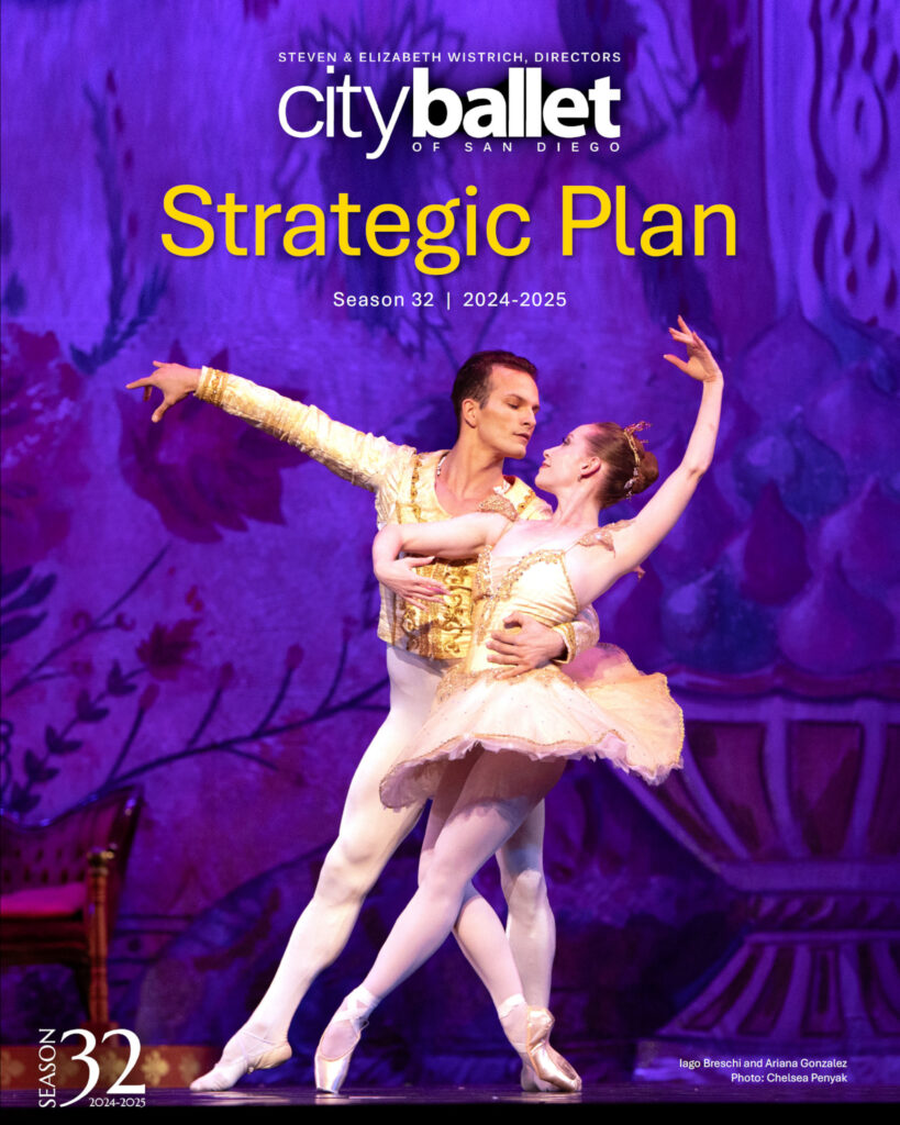 Strategic Plan | City Ballet of San Diego