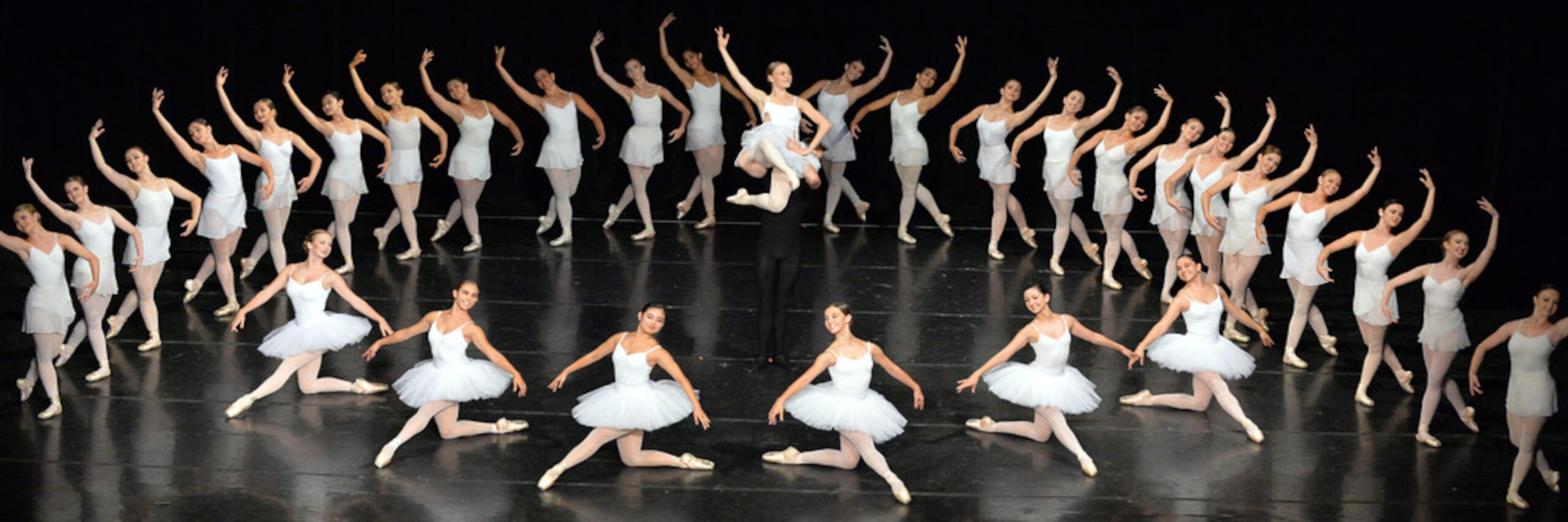 Summer Intensive performers on stage