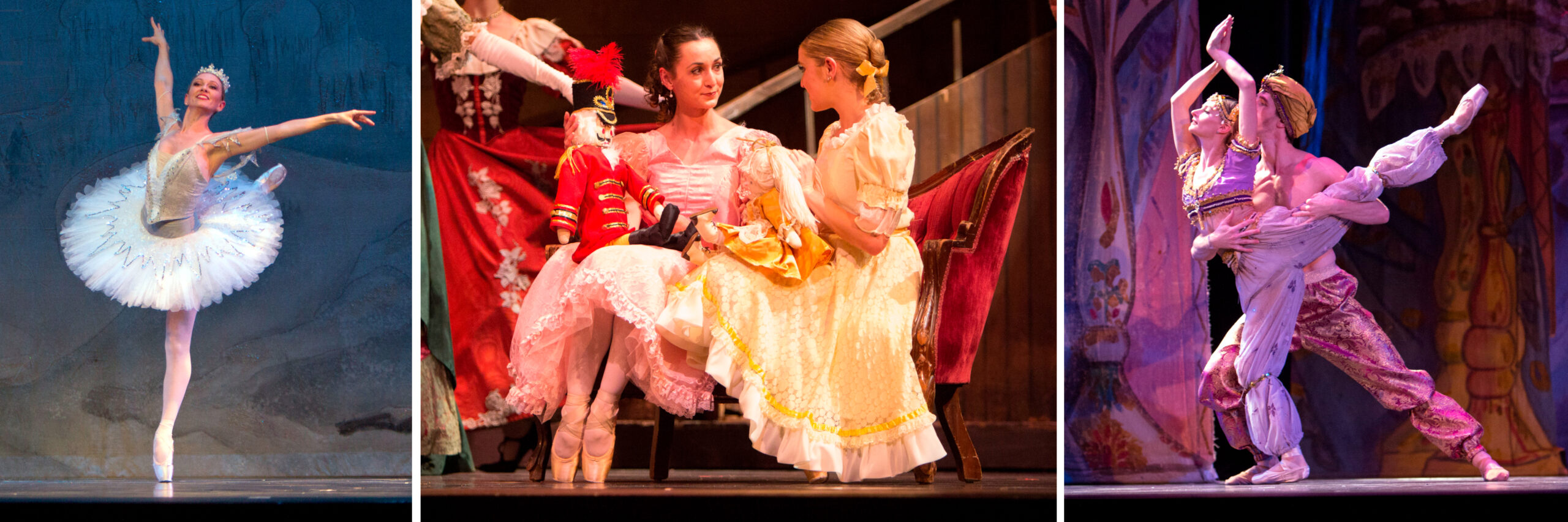 Various excerpts from The Nutcracker