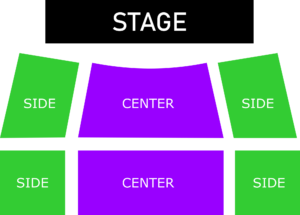 Torrey Pines Performing Arts Center seating chart